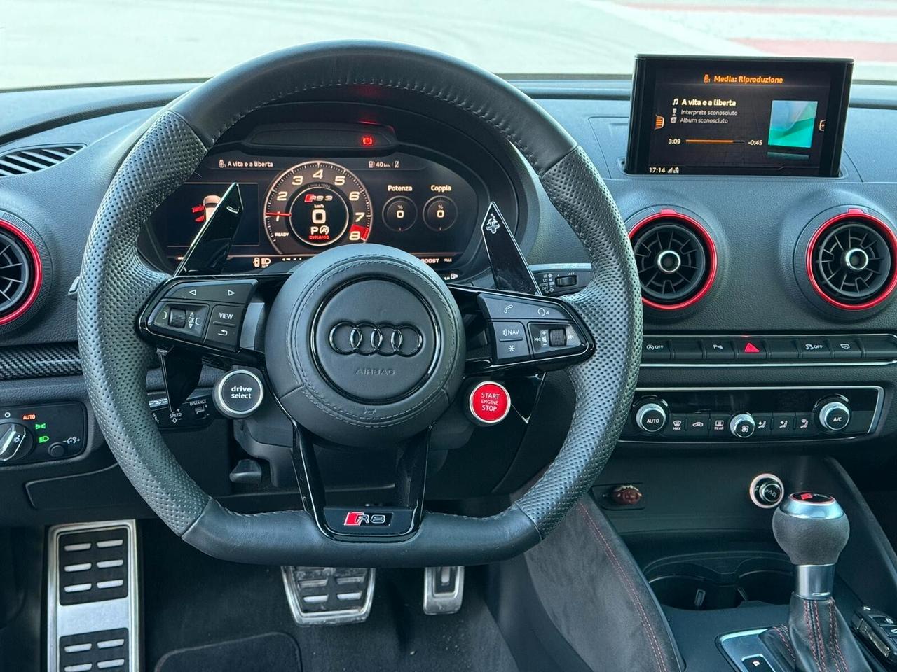 Audi RS3 Nardo Gray