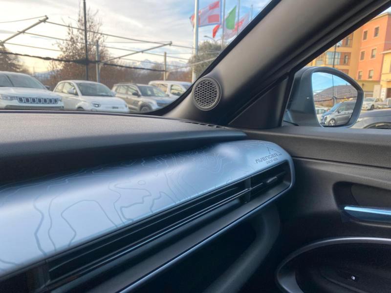 Jeep Avenger 1.2 turbo e-hybrid mhev The North Face 4xe 145cv edct6