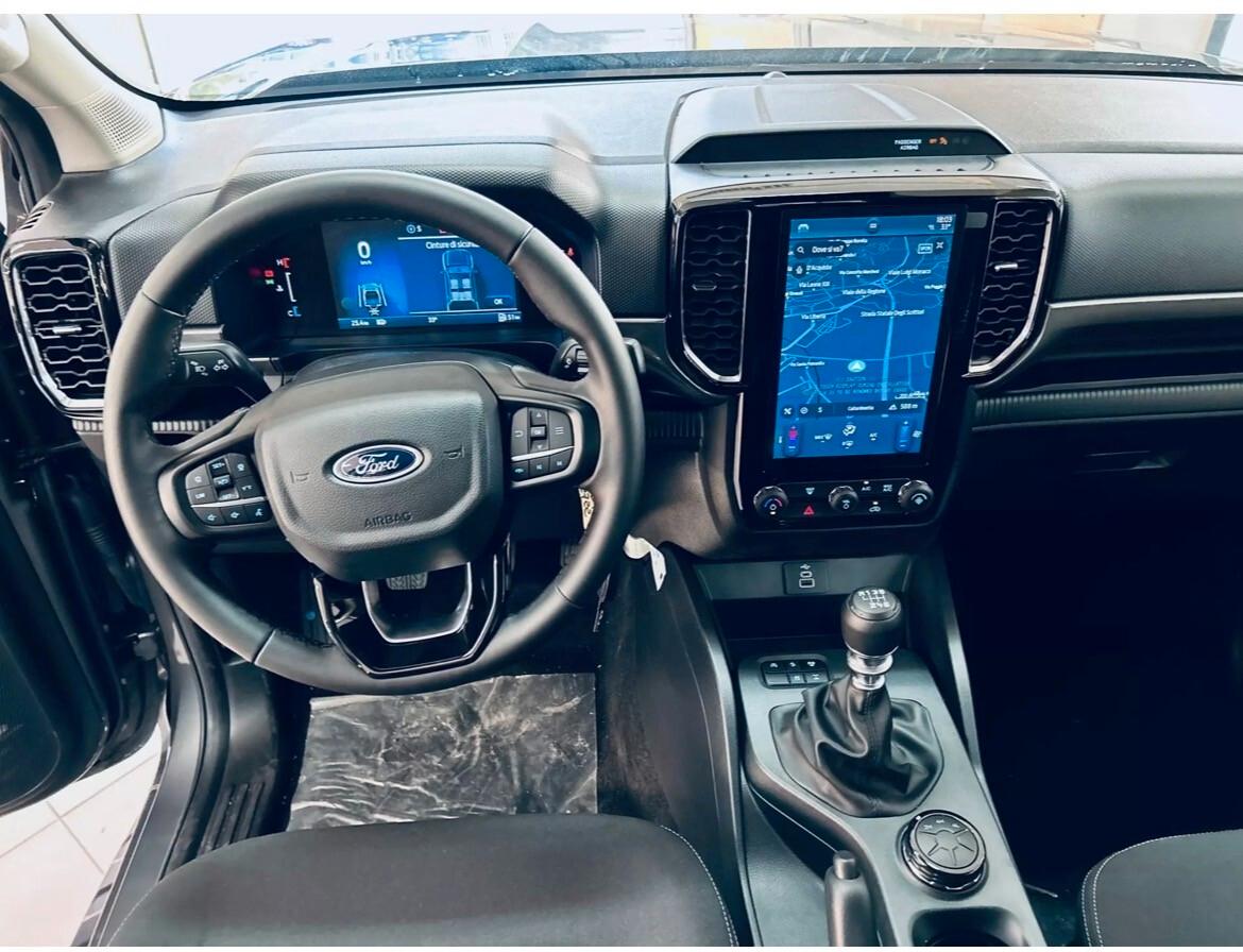 Ford Ranger 2.0 ECOBLUE DC XLT 5 posti