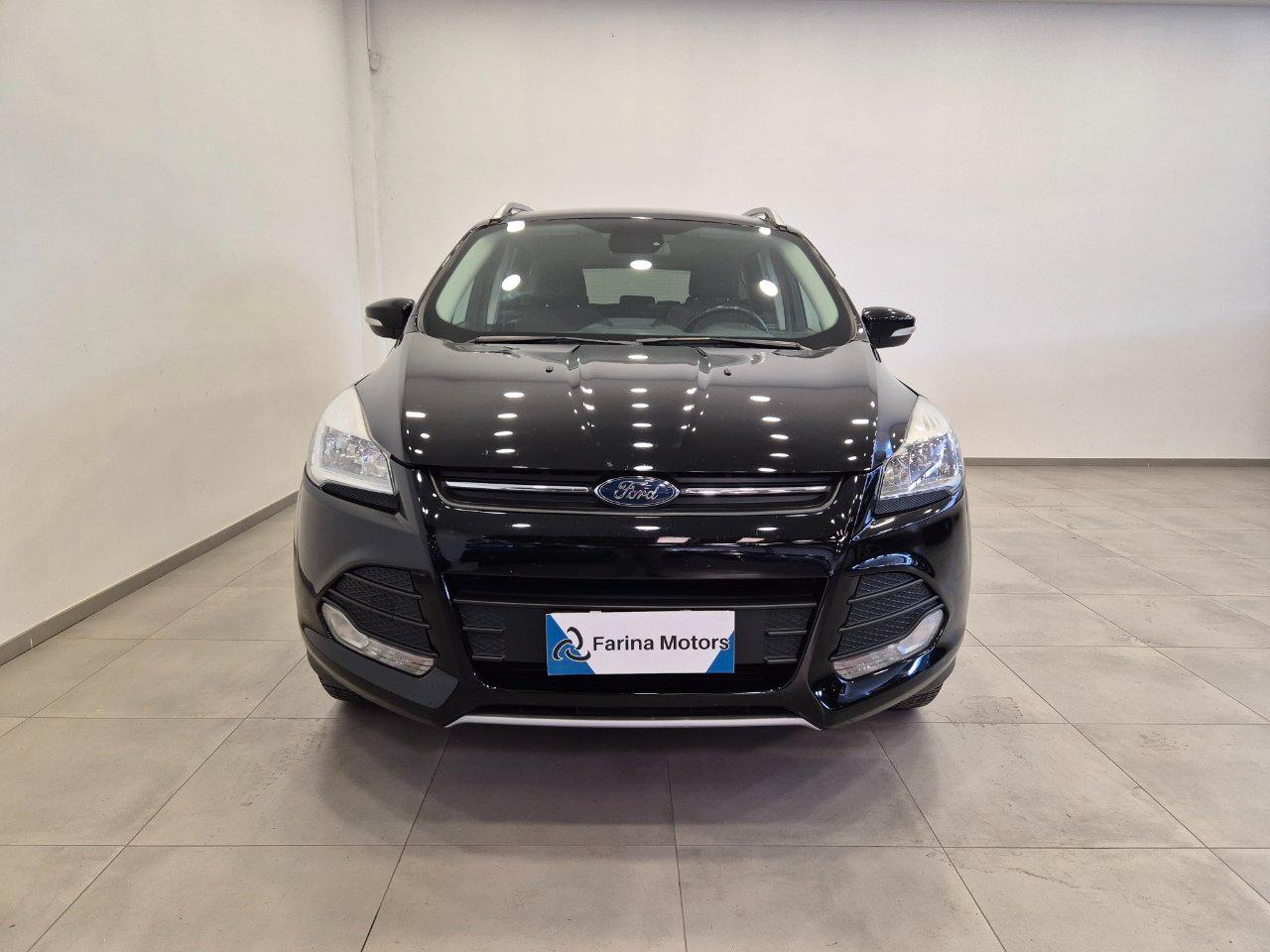 Ford Kuga 2.0 tdci Titanium 2wd 120cv - UNIPROPRIETARIO - Sens. Park. - Cruise/Lim