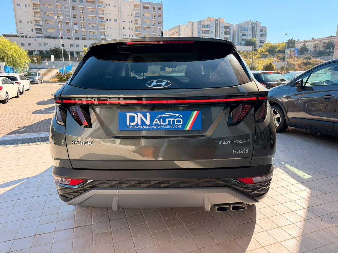 Hyundai Tucson 1.6 HEV aut. XLine