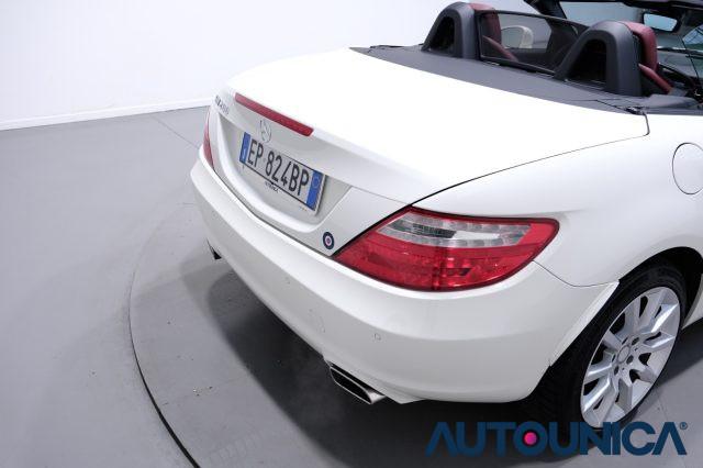 MERCEDES-BENZ SLK 200 BLUEEFFICIENCY SPORT AUTOMATICA