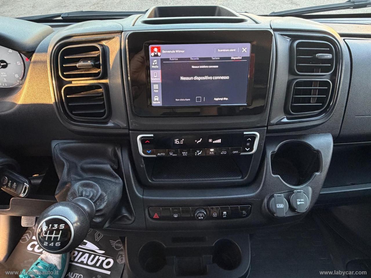 Ducato 33 2.2Mjt 140 CV L3 H2