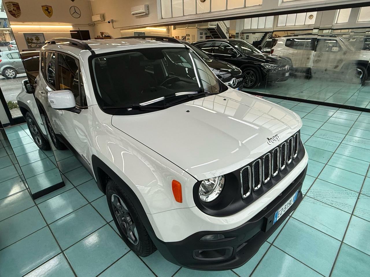 Jeep Renegade 1.6 Mjt 120 CV Longitude