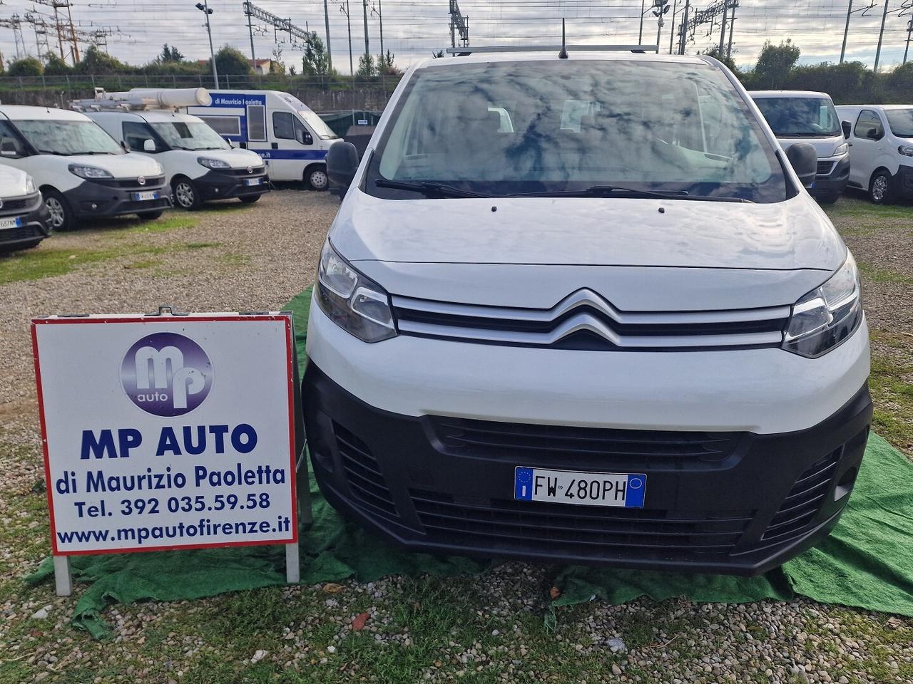 Citroen Jumpy 1.5 Hdi 9P 120cv(GARANTITA-IVA INCL)