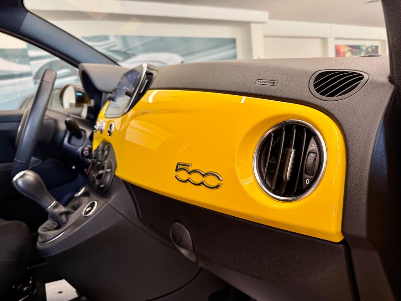 Abarth 595 - 145 CV - GIALLO MODENA - SOLO 29.000 KM