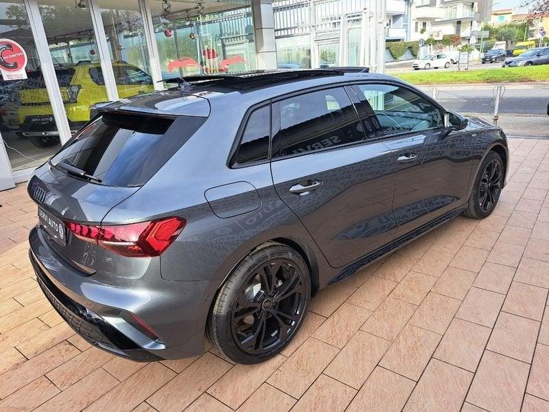 Audi A3 A3 SPB 35 TDI S tronic Identity Black