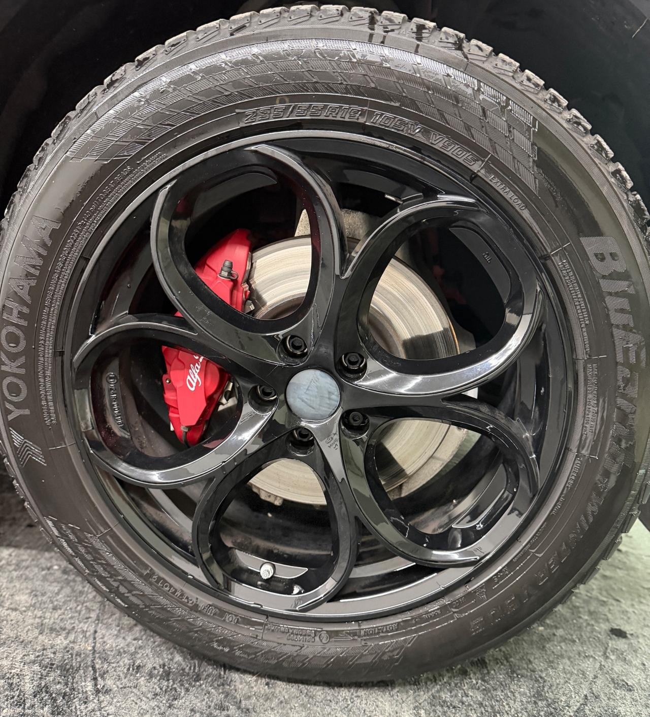 ALFA ROMEO STELVIO (anno 2018)