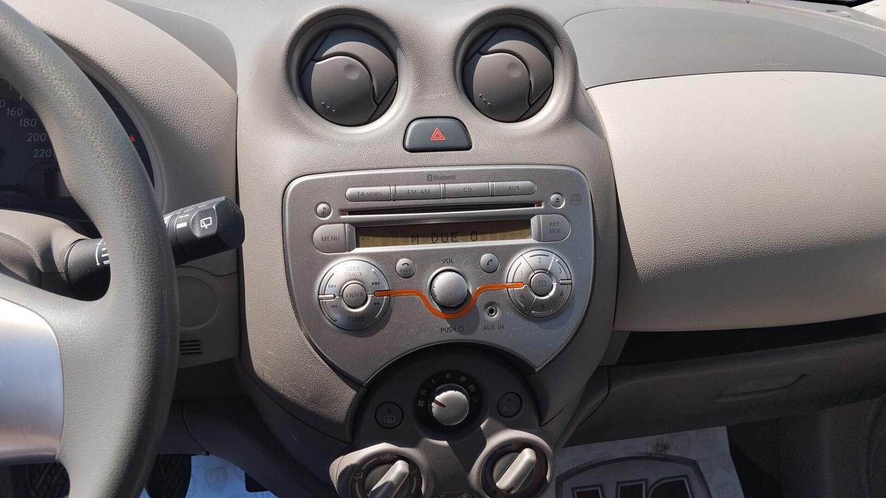 NISSAN MICRA 1.2 BENZ 79.000 KM-2011