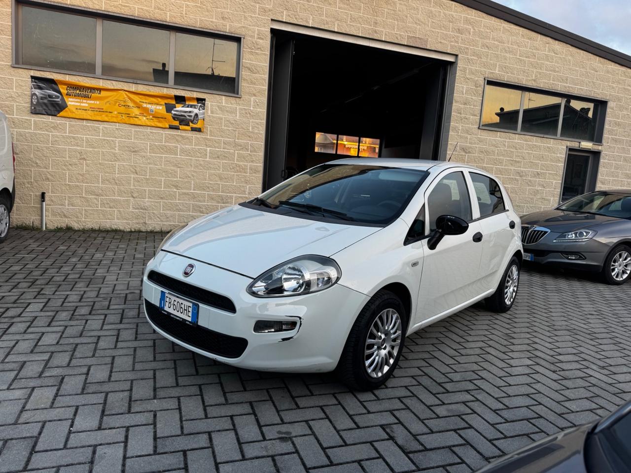 Fiat Punto 1.2 8V 5 porte Lounge