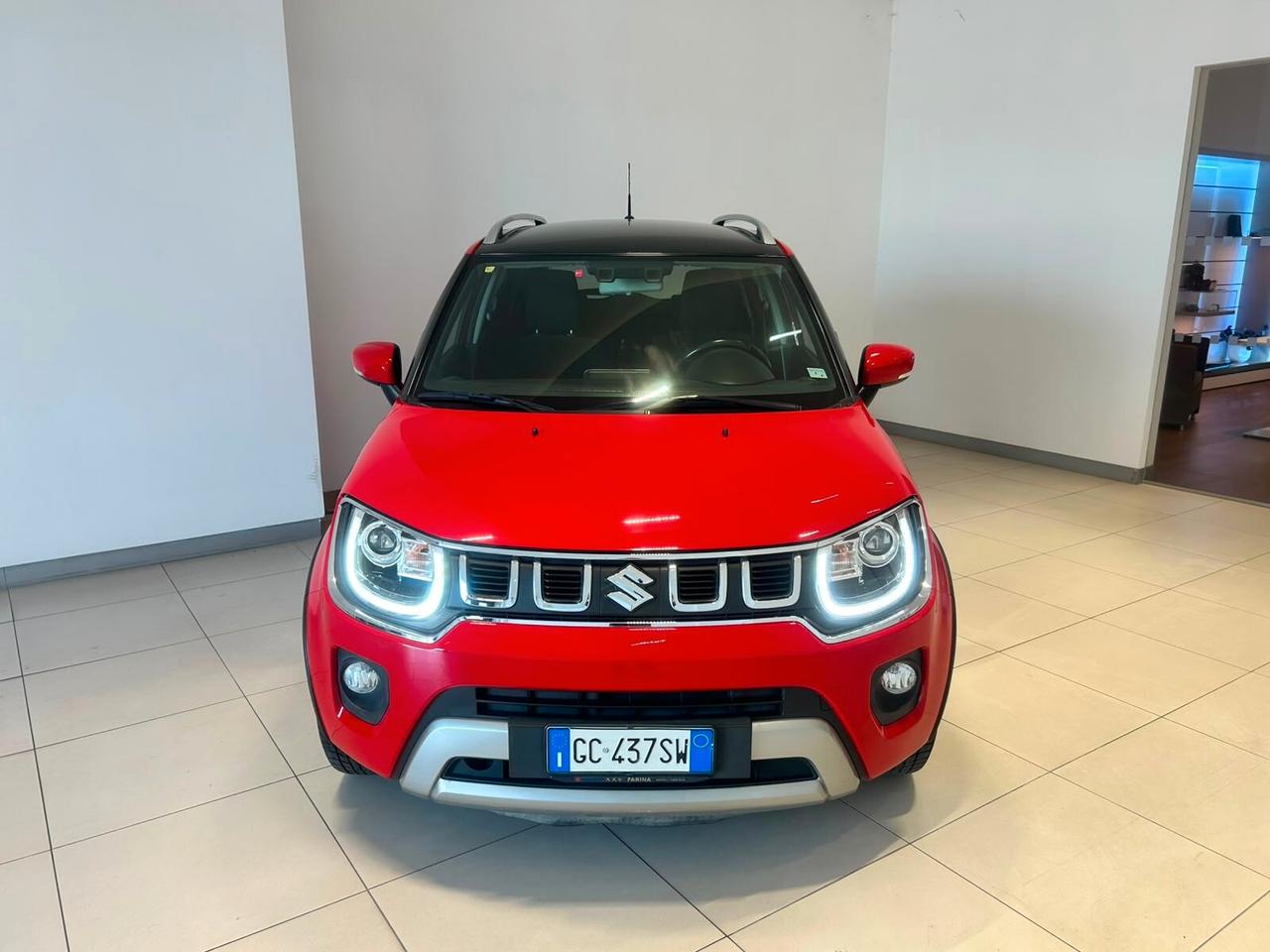 Suzuki Ignis 1.2 Hybrid 4WD All Grip Top