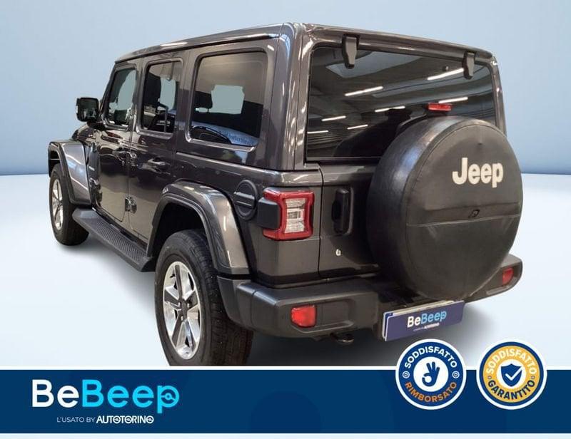 Jeep Wrangler UNLIMITED 2.2 MJT II SAHARA AUTO