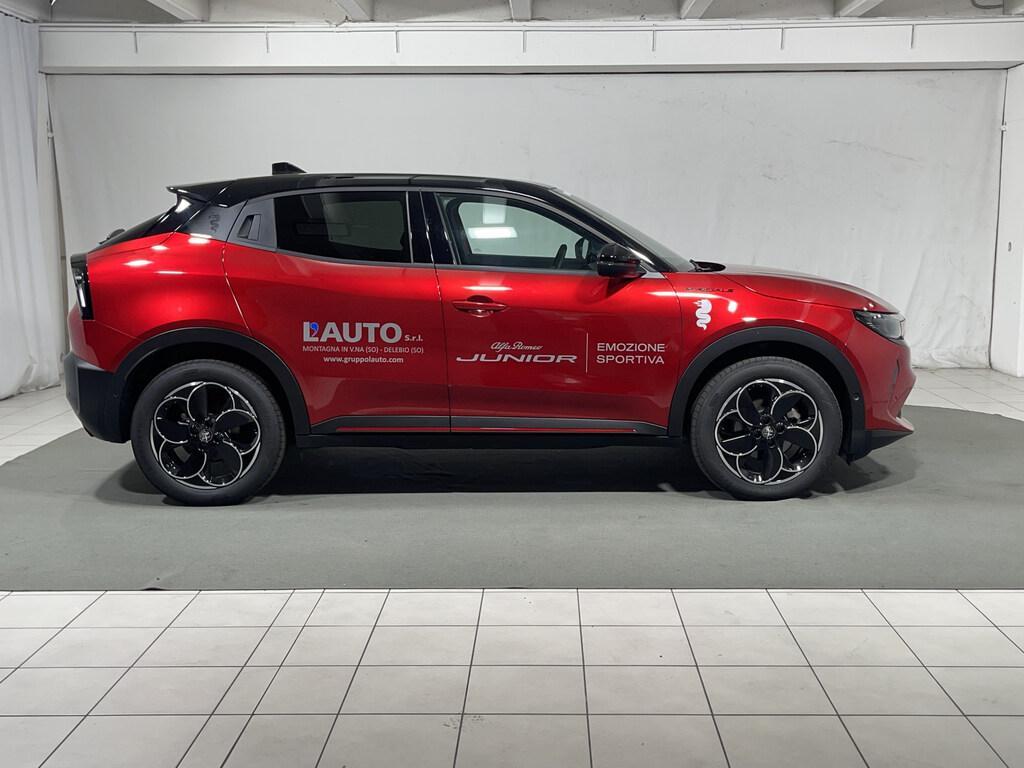 Alfa Romeo Junior elettrica Speciale 156cv