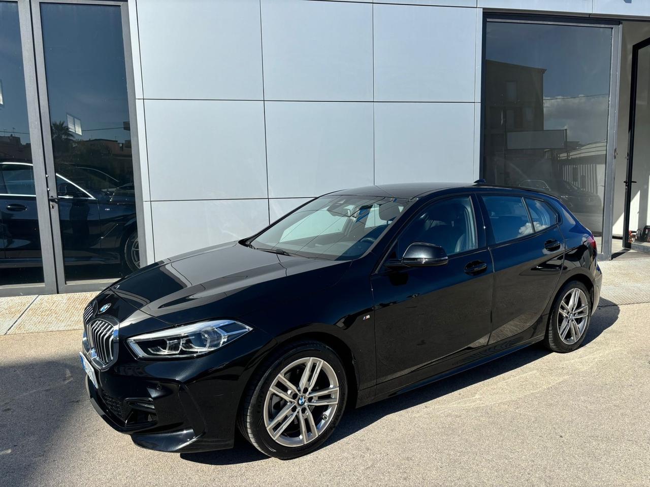 BMW 118i Msport 140cv auto - anno 2020- km 45.000