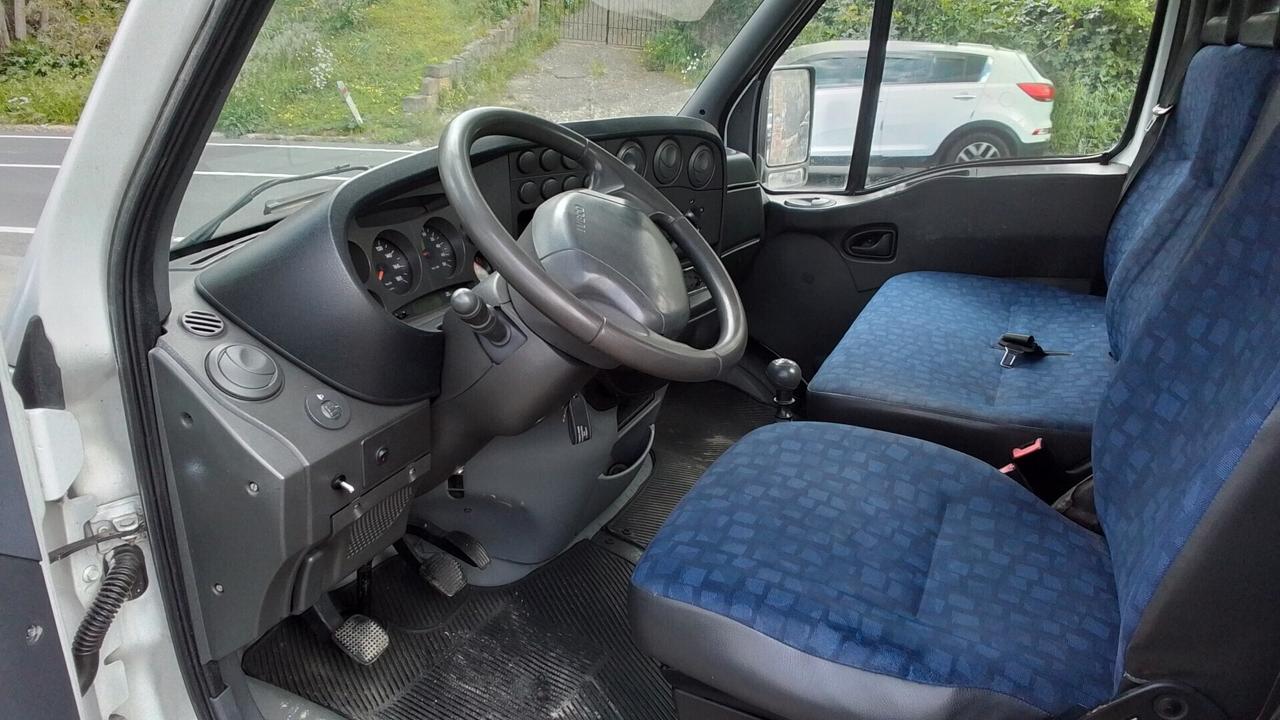 Iveco Daily 35.13 carroattrezzi scarrabile PATENTE B