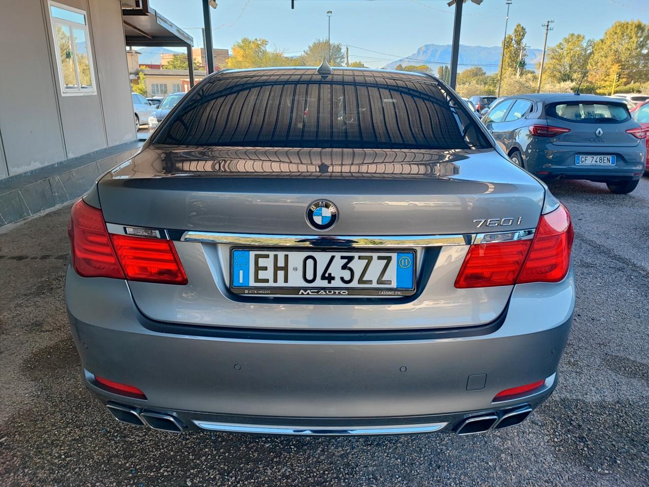 Bmw 760i Eccelsa