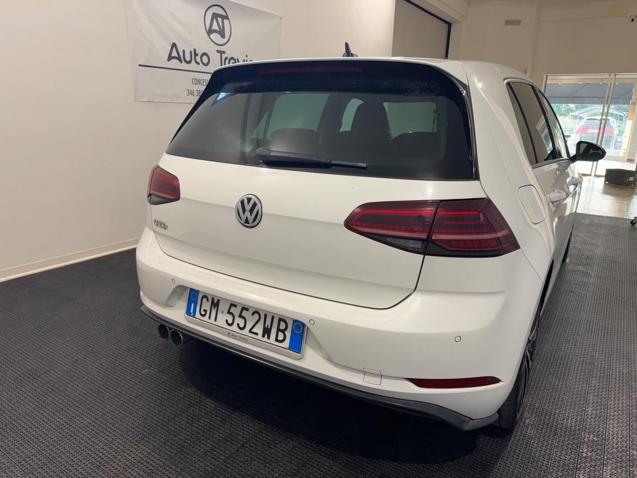 Volkswagen Golf GTD 2.0 TDI DSG 5p. BlueMotion Technology