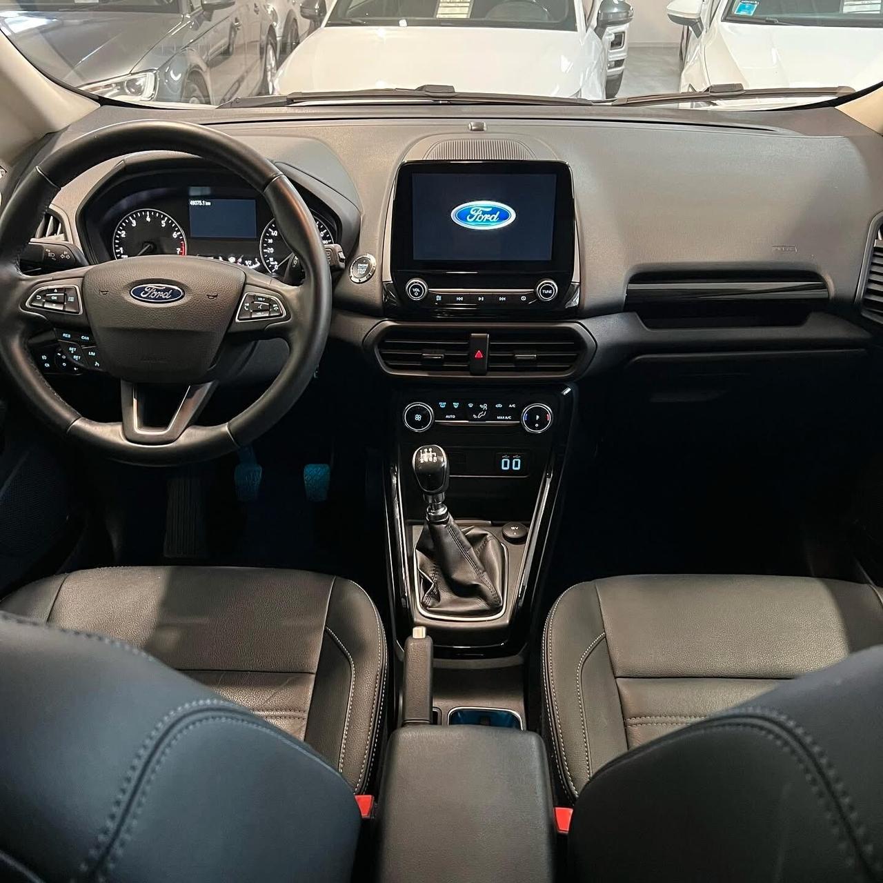 Ford EcoSport 1.0 EcoBoost 125 CV Start&Stop Active