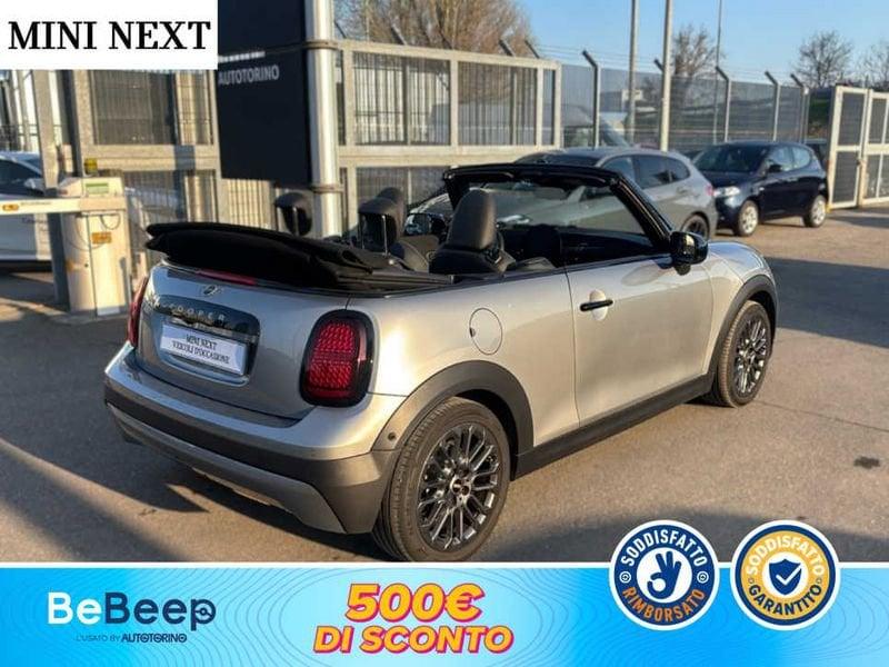 MINI Cooper Mini Cabrio MINI CABRIO 2.0 C CLASSIC AUTO