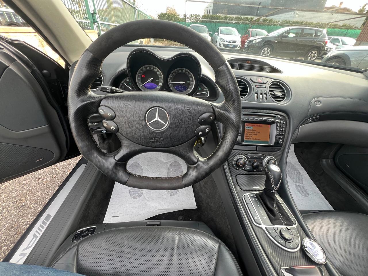 MERCEDES SL 500 AMG PACK TOTAL BLACK