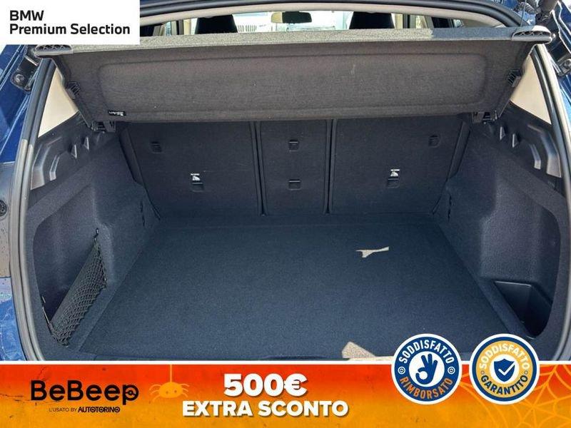 BMW X1 SDRIVE18D AUTO