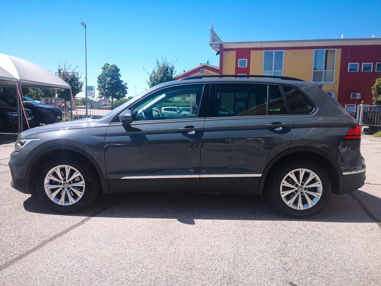Volkswagen Tiguan 1.5 TSI 150 CV DSG ACT Life ***TAGLIANDI VW***UNIPROPRIETARIO***