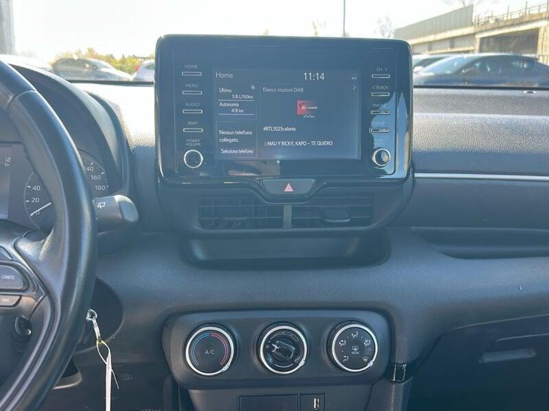 Toyota Yaris 1.0 Active MY22