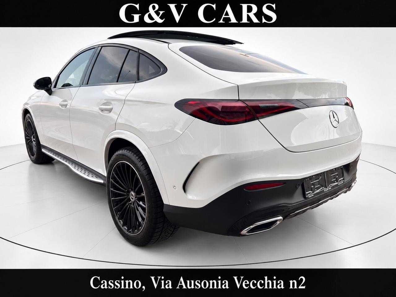 Mercedes-Benz GLC 220 D Coupè 4-Matic AMG Line