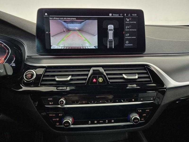 BMW Serie 5 Touring Serie 5 G31 2020 Touring LCI D 520d Touring mhev 48V xdrive Msport auto