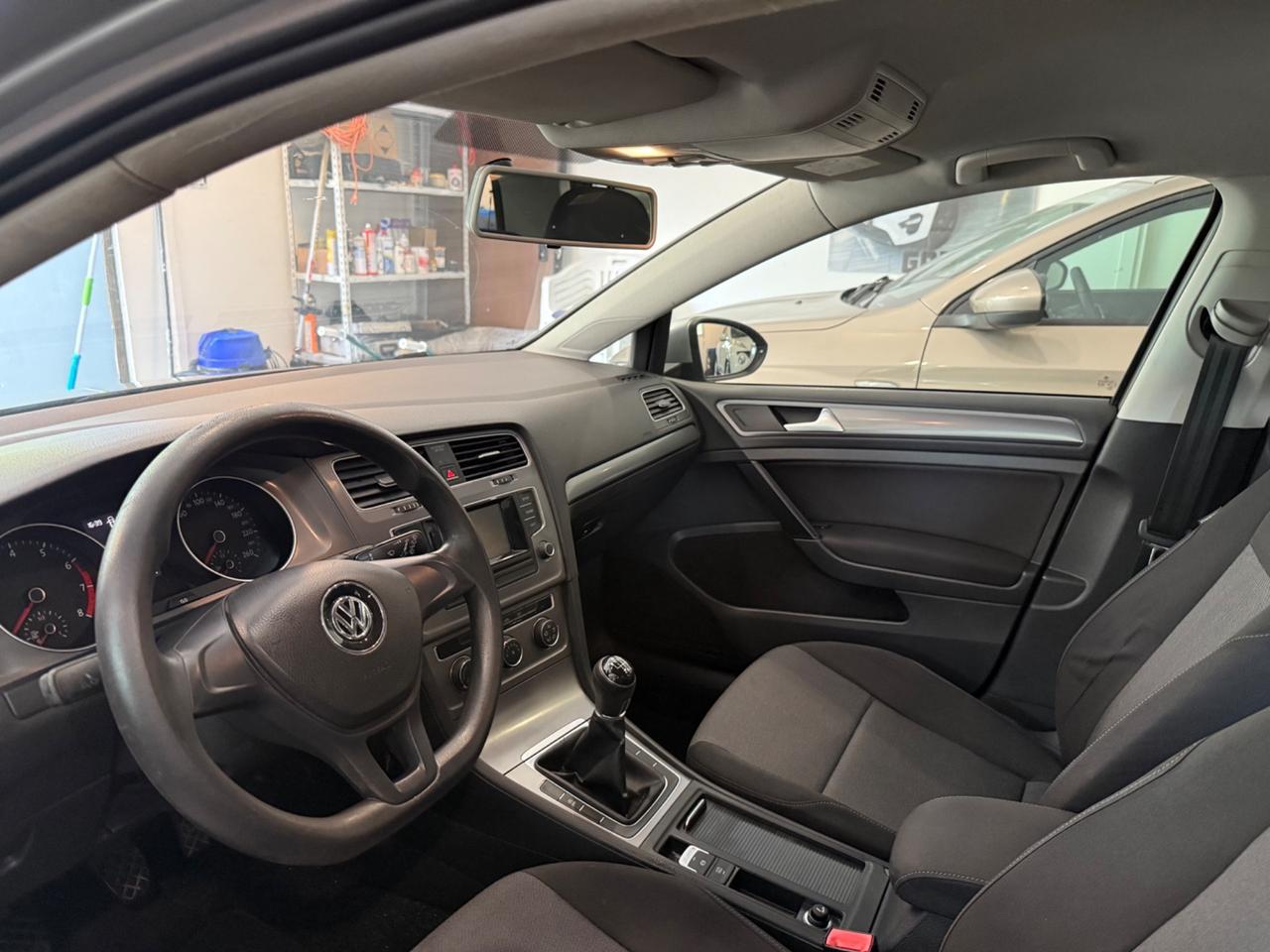 Volkswagen Golf 7 1.4 BENZINA METANO 2014