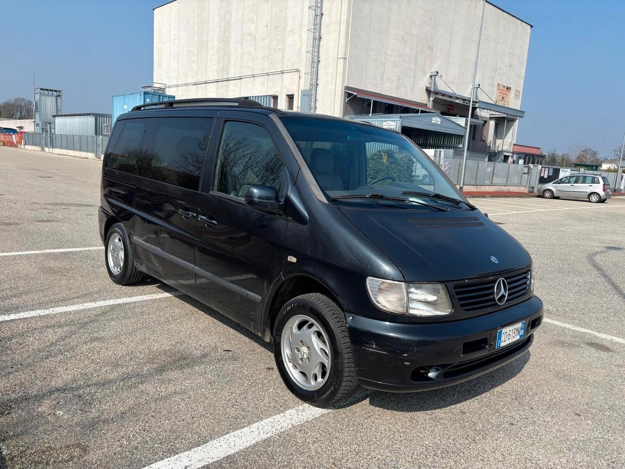 Mercedes-benz V 220 CDI cat Ambiente 6 posti cambio automatico