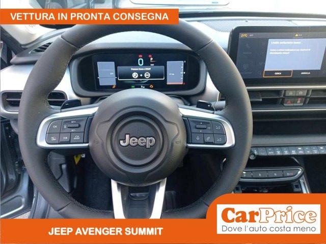 JEEP Avenger MY25 1.2 110CV MHEV Aut. Summit Full Optionals