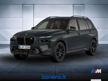 BMW X7 M 60 i Mild Hybrid 48V xDrive Steptronic