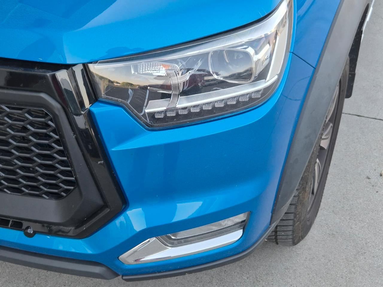Evo Cross 4 2.0 Turbo Diesel Doppia Cabina 4x4