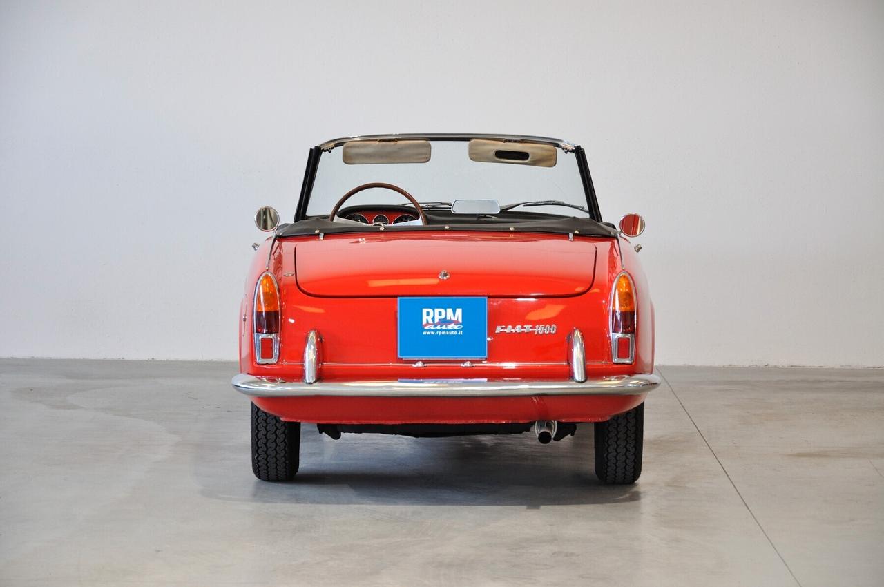 Fiat 1500 Cabriolet ASI meccanica revisionata
