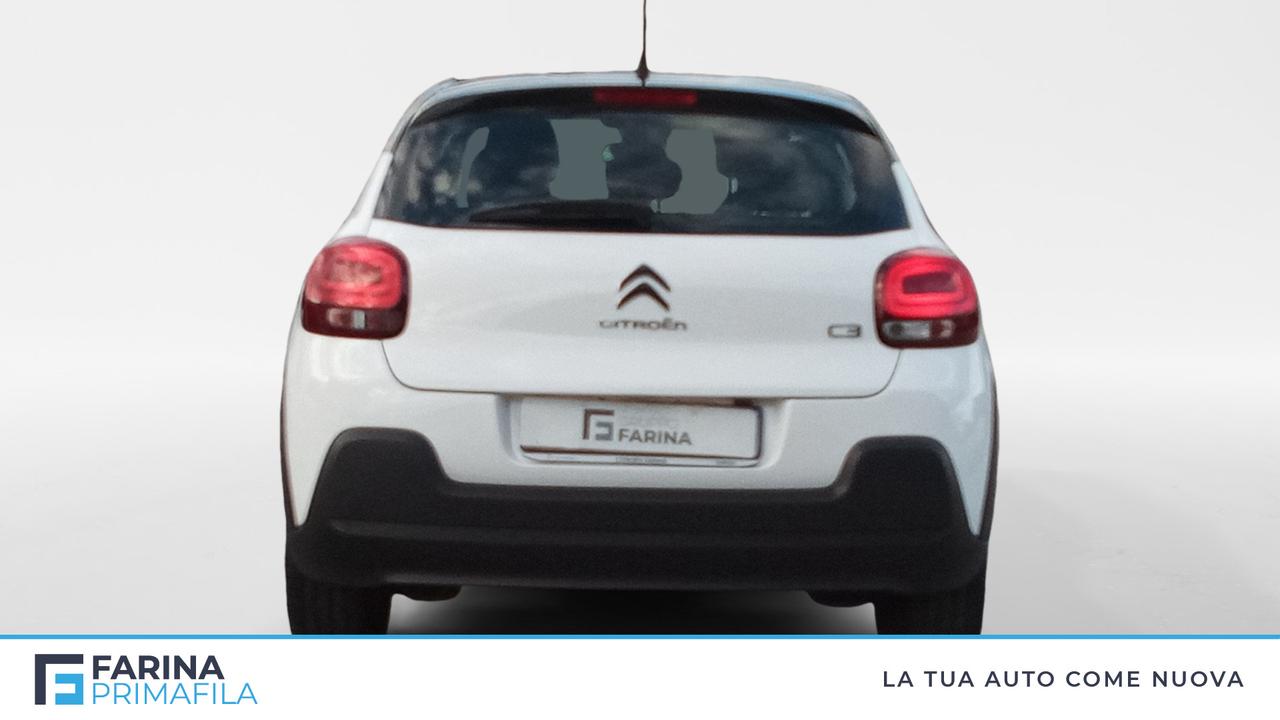 CITROEN C3 III 2017 - C3 1.2 puretech Shine s&s 83cv neopatentati my