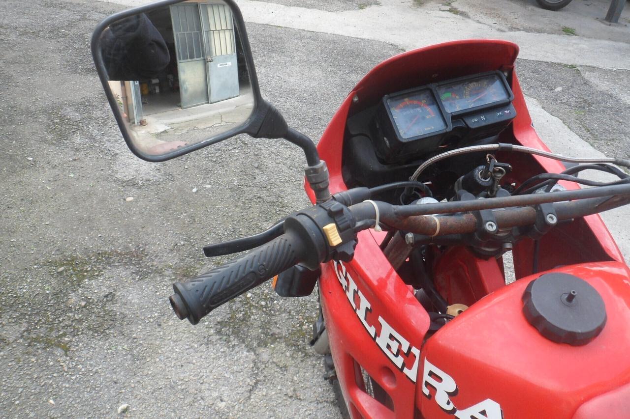 Gilera RC 50 rally