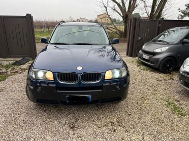 Bmw X3 2.0d cat Futura 4X4