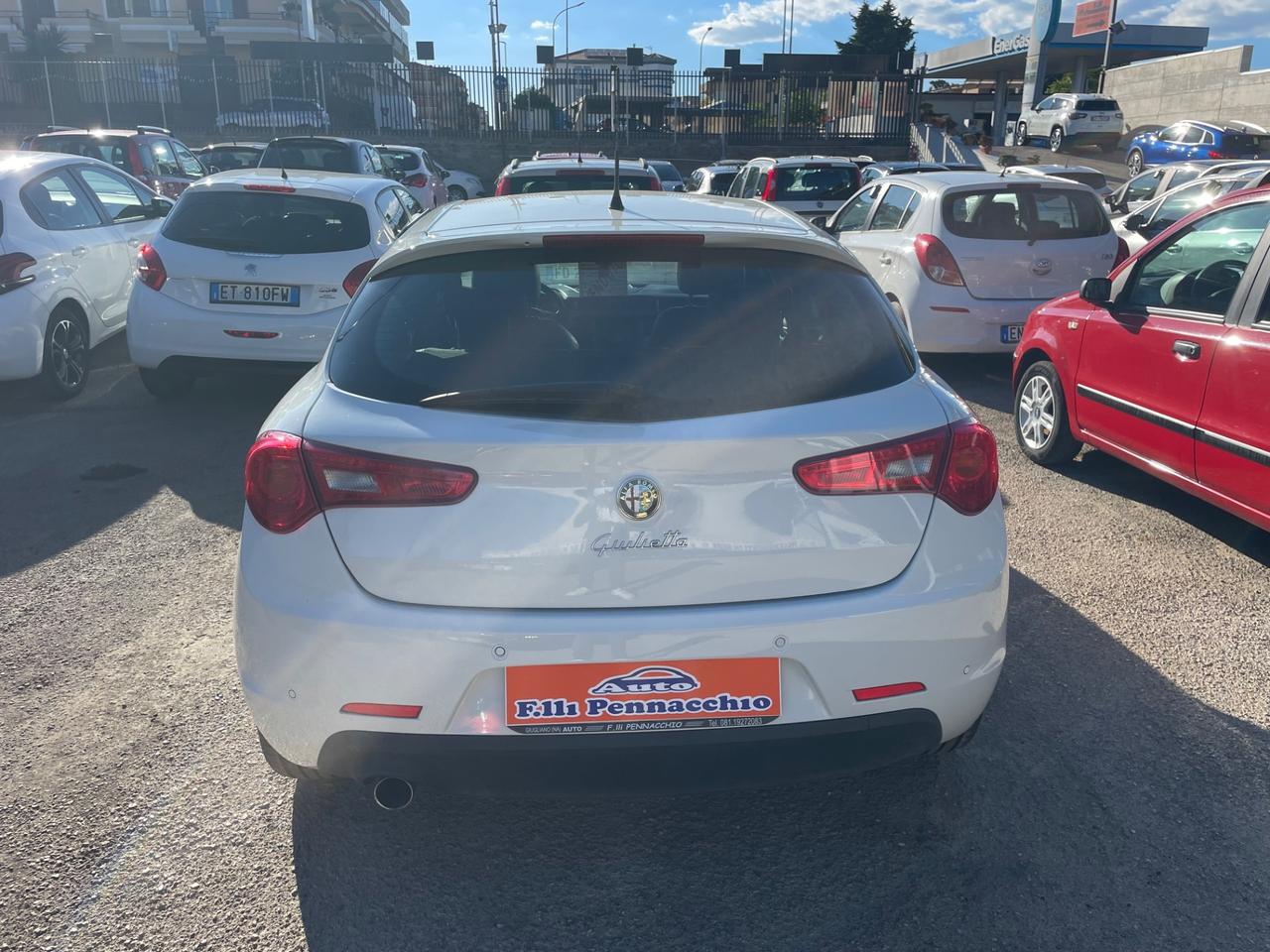 ALFA ROMEO GIULIETTA 1.6 DIESEL 105 (CV) 2012