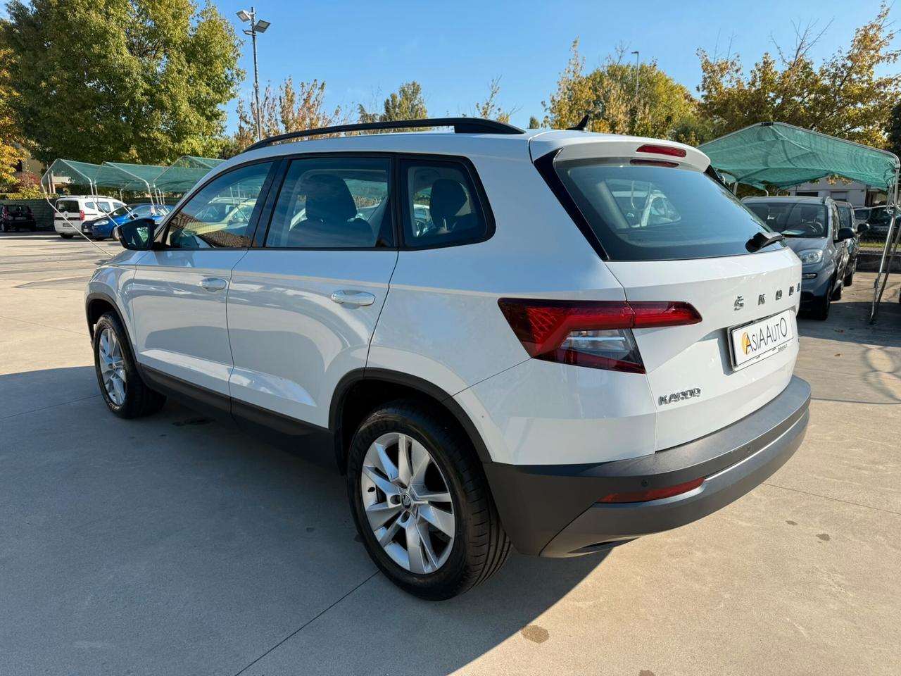 Skoda Karoq 2.0 tdi 150CV 4x4 AUTOMATICO dsg