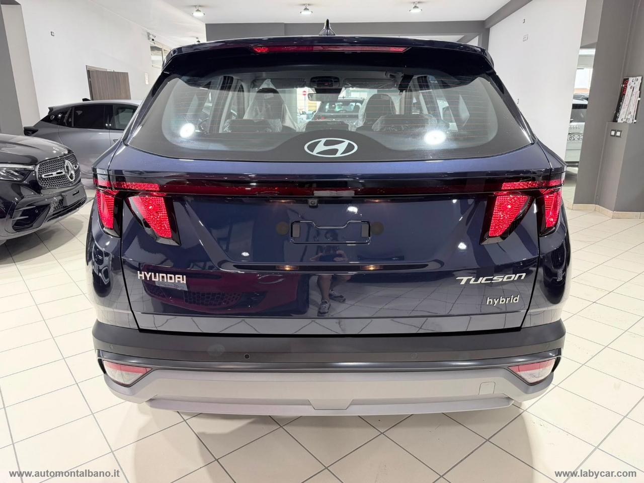 HYUNDAI Tucson 1.6 CRDI 48V 136 CV BUSINESS NUOVA / KM0 NUOVA KM0