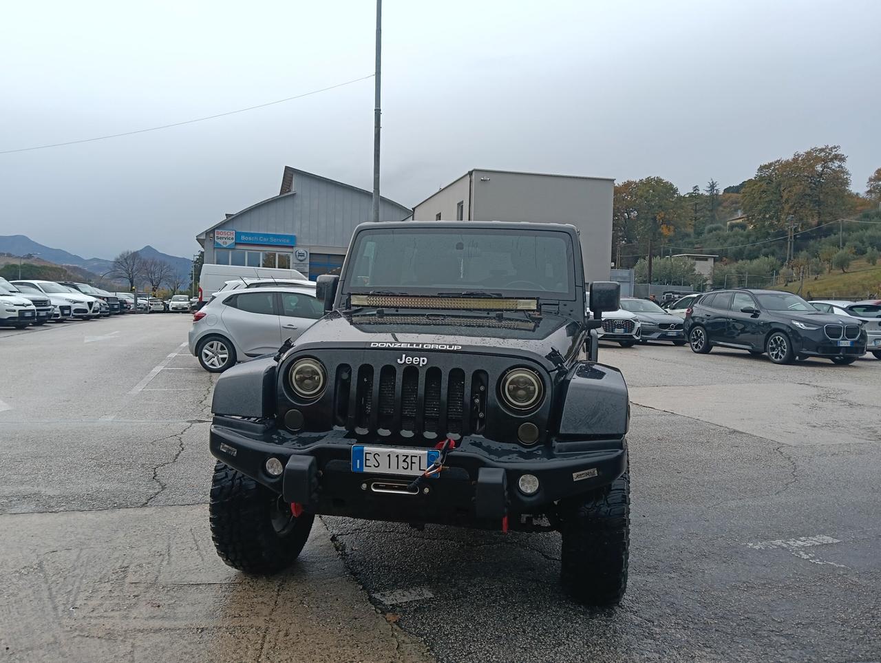 Jeep Wrangler Unlimited 3.6 V6 Sahara Auto