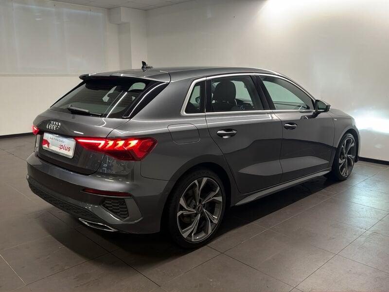 Audi A3 SPORTBACK 35 TDI S LINE S TRONIC