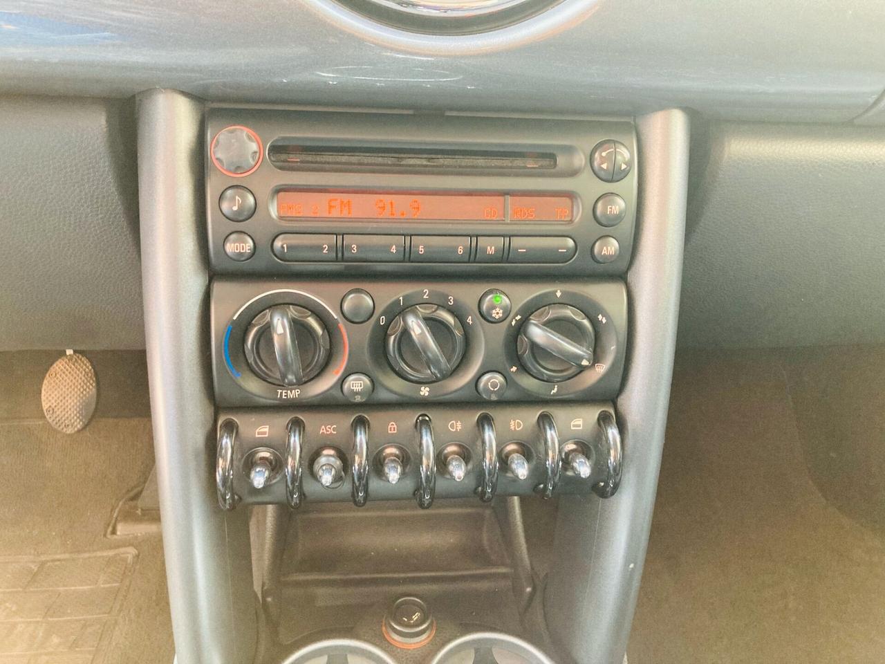 Mini Cooper 1.4 d - IDEALE X NEOPATENTATI - 2006