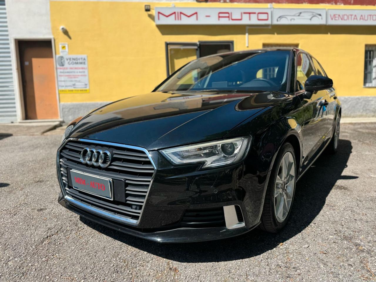 Audi A3 SPB 1.6 TDI Sport 110CV E6 GARANZIA 1 ANNO