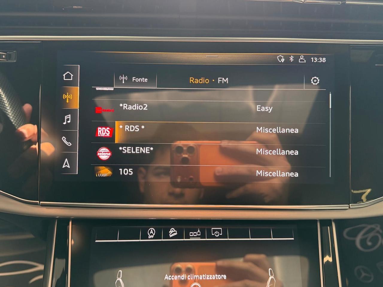 AUDI Q8 50 3.0 TDI MHEV S-LINE 286CV QUATTRO TETTO PELLE NAVI ANNO 2021