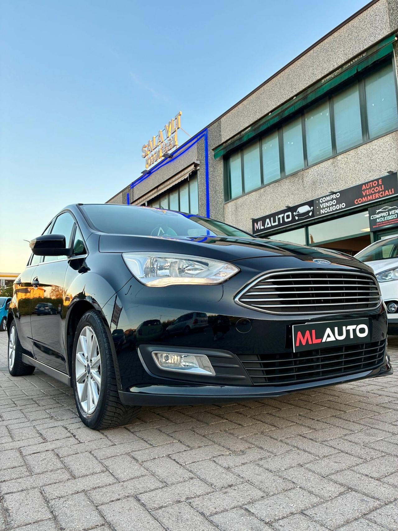 FORD C-Max 1.5 TDCi 120CV Start&Stop Titanium - OK NEOPATENTATO