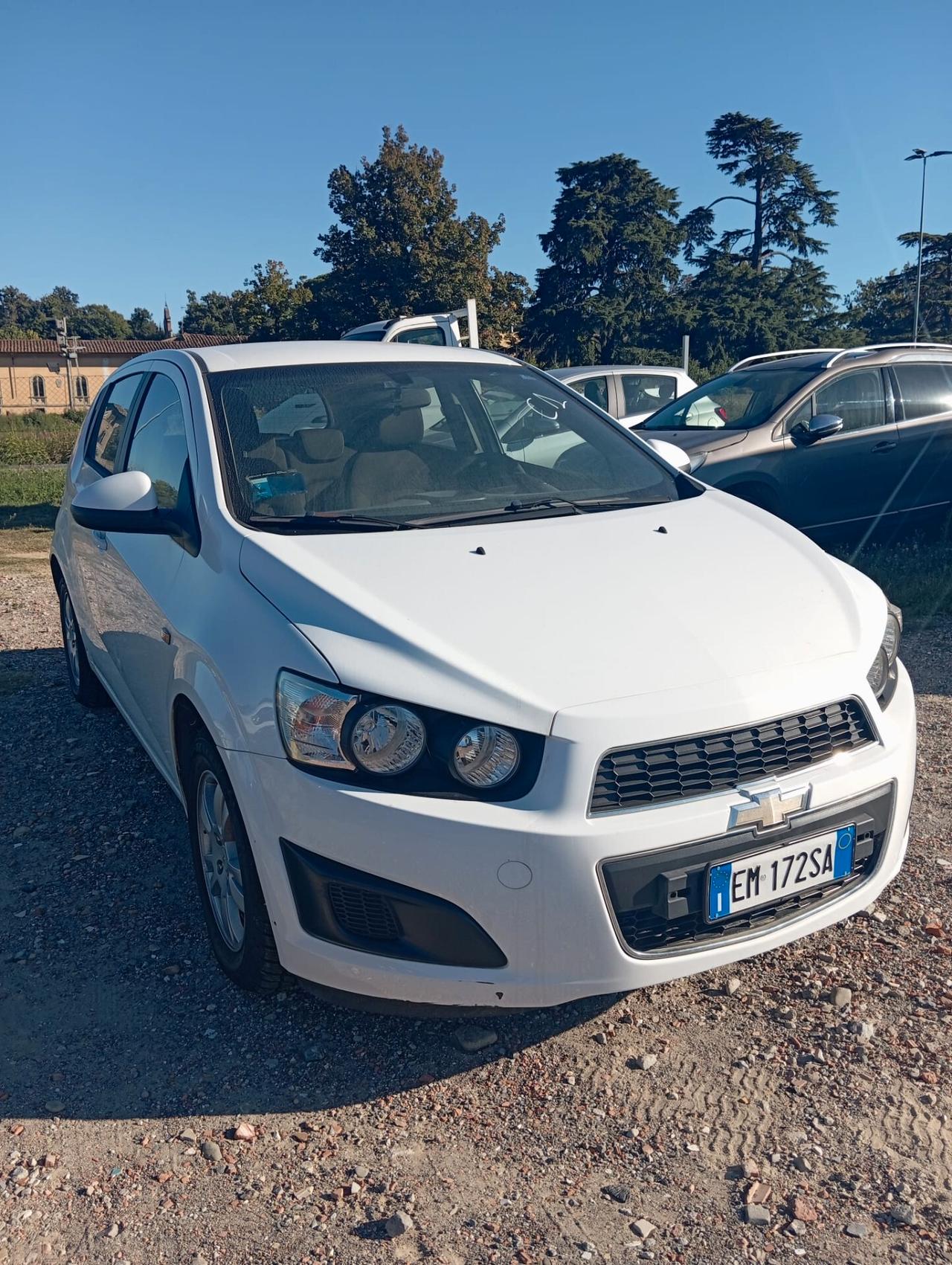 Chevrolet Aveo 1.2 GPL