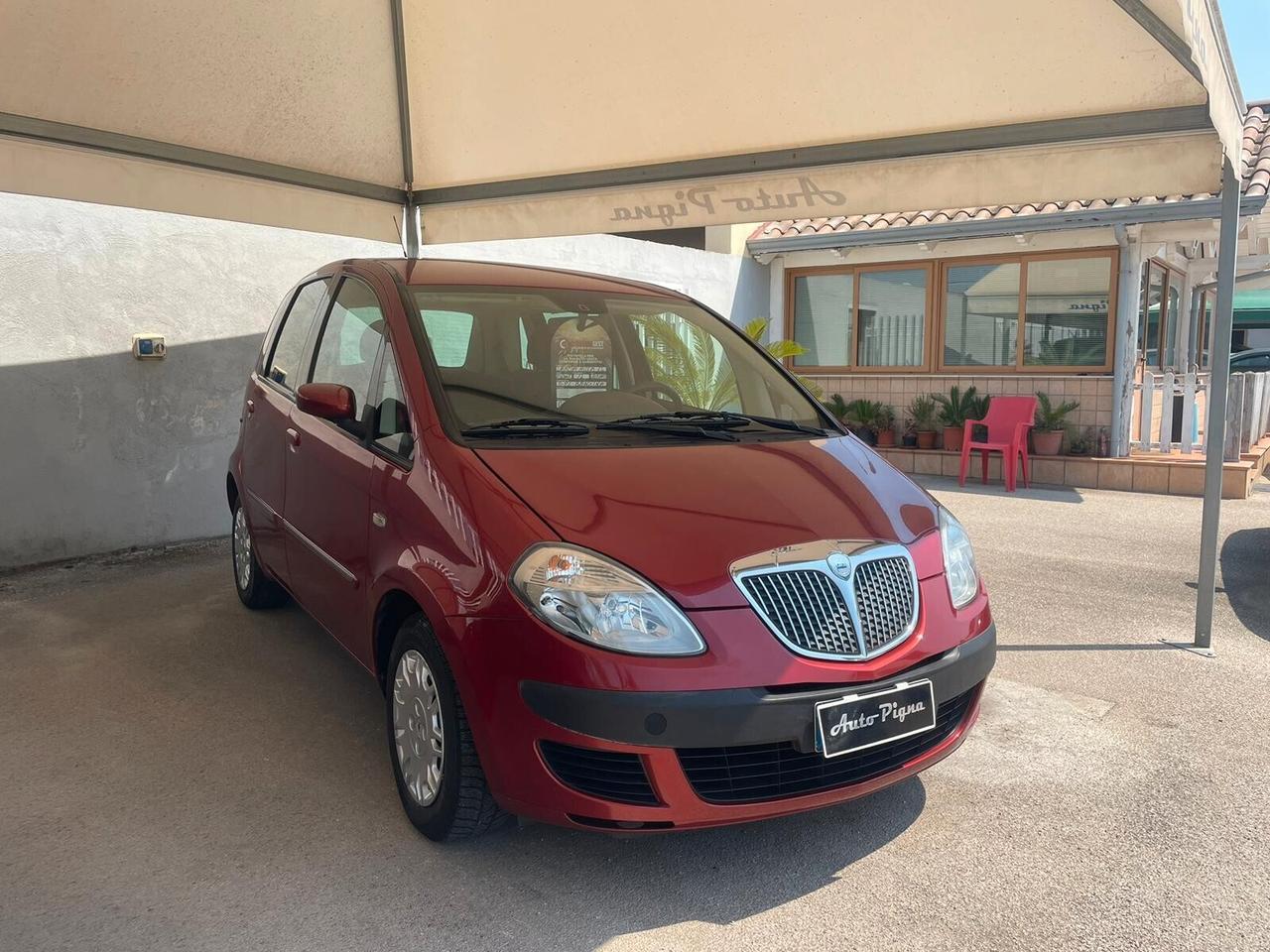 Lancia MUSA 1.4 Argento GPL