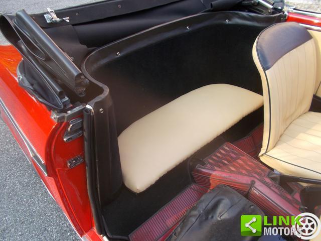 AUTOBIANCHI Bianchina cabriolet